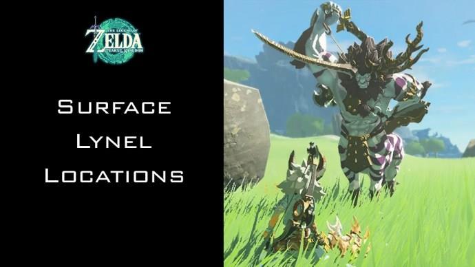 Tears Of The Kingdom Lynel Locations