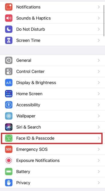 Πώς να επαναφέρετε τον κωδικό πρόσβασης του iPhone σας