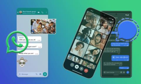 WhatsApp vs. Signál