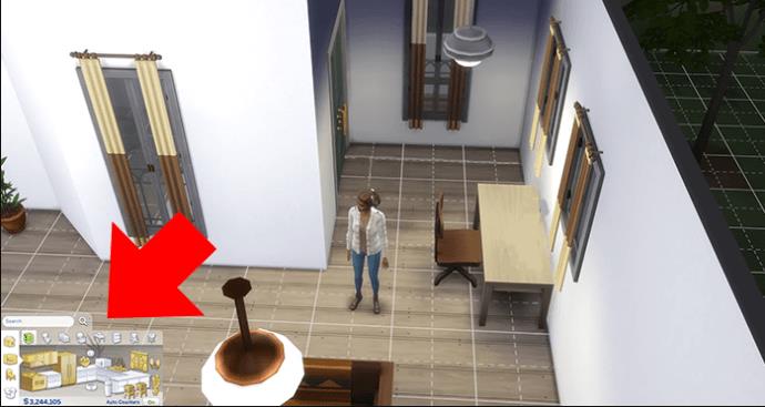 Kaip gauti skėtį „The Sims 4“.