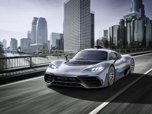 Mercedes-AMG Project One Hybrid afsløret på Frankfurt Motor Show 2017: Alt, hvad vi ved