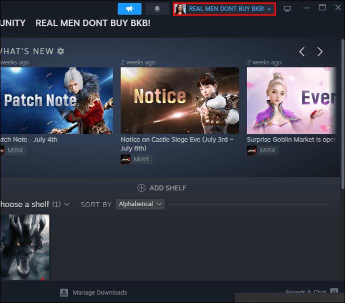 Jak zveřejnit inventář ve službě Steam