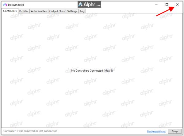 Πώς να διορθώσετε το σφάλμα DS4Windows Not Detecting Controller