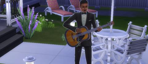 Як писати пісні в Sims 4