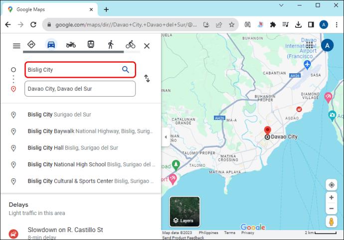 Как да накарате Google Maps да поеме по определен маршрут