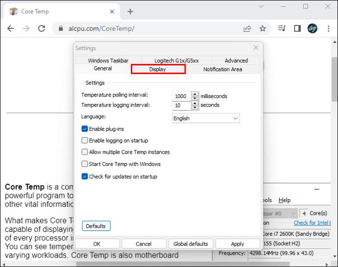 Kā pārbaudīt CPU temperatūru datorā ar Windows 11