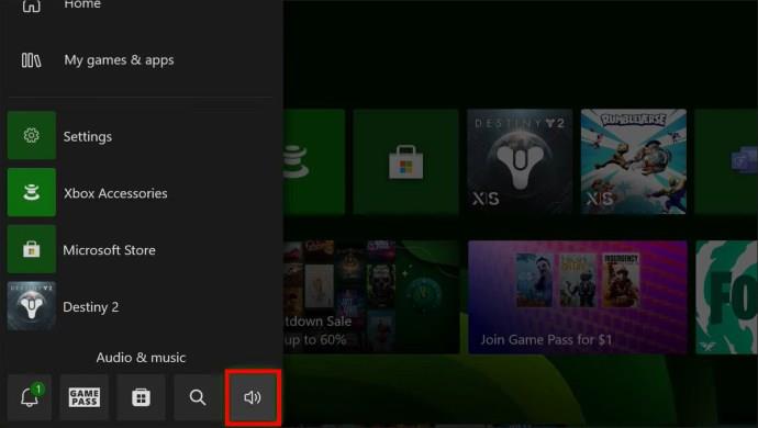 Xbox Series X: Hogyan lehet javítani a menüben a hang hiányát