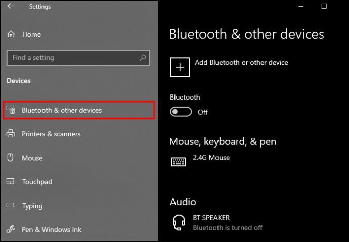 Kako pronaći Bluetooth gumb koji nedostaje na računalu sa sustavom Windows