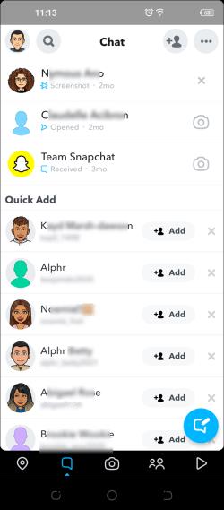 Så här kollar du din väns födelsedagar på Snapchat