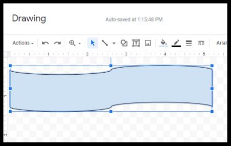 Kako ukriviti besedilo v Google Dokumentih