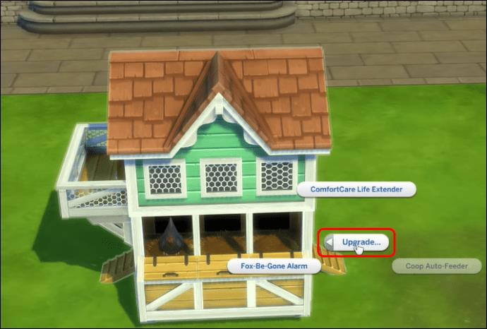 Frissítő alkatrészek beszerzése a Sims 4-ben