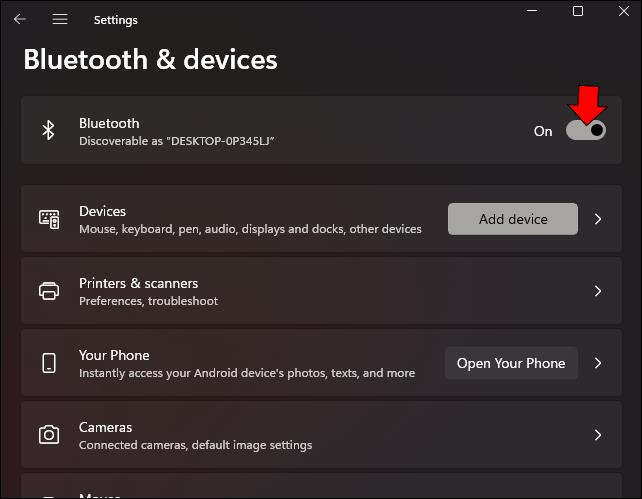 Hvernig á að kveikja eða slökkva á Bluetooth í Windows 11