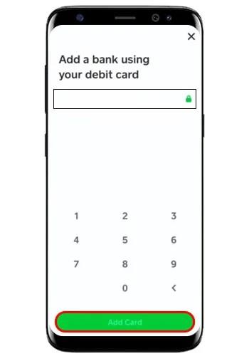 Slik legger du til et kredittkort i Cash-appen