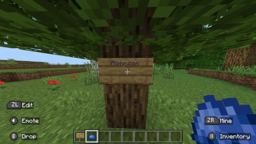 Hvordan farge skilt i Minecraft