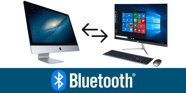 Kako pošiljati datoteke iz Maca v Windows in obratno z Bluetooth