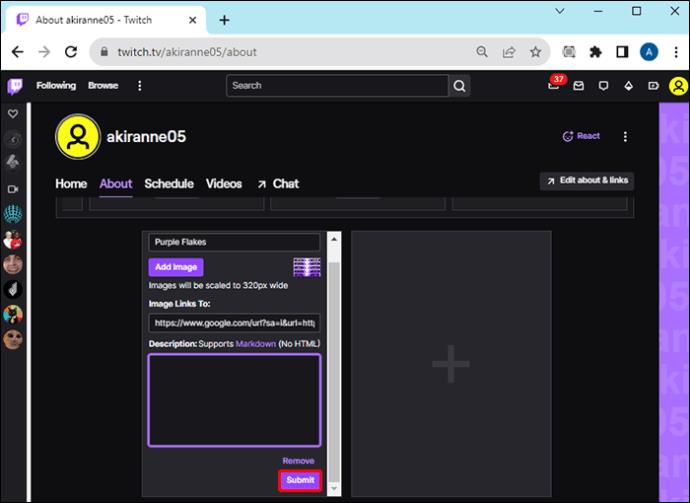 Twitch: kā izveidot un pielāgot paneļus