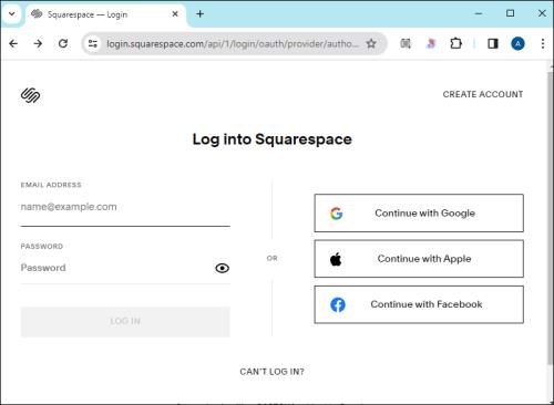 Kako promijeniti naziv web stranice u Squarespaceu