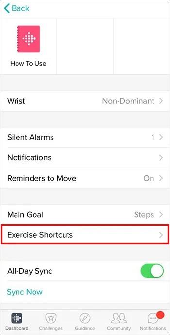 Як додати вправи до Fitbit