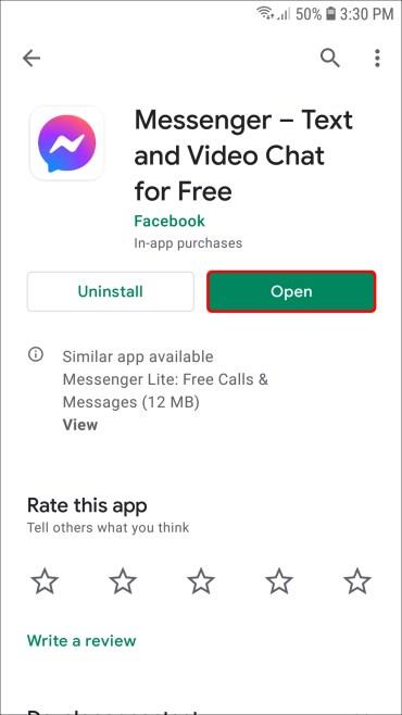 Як вийти з групи в Facebook Messenger