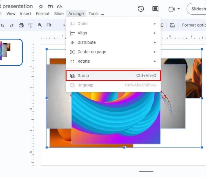 Slik fjerner du bakgrunnen fra et bilde i Google Slides