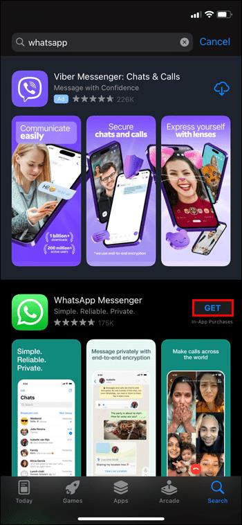 Як додати контакти з iPhone до WhatsApp