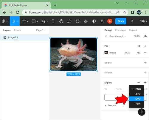 Πώς να κάνετε εξαγωγή σε PNG στο Figma