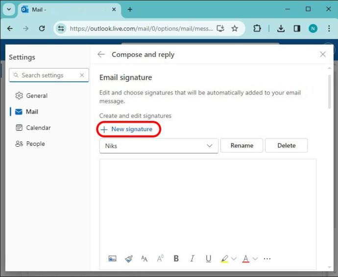 Πώς να προσθέσετε μια υπογραφή στο Outlook