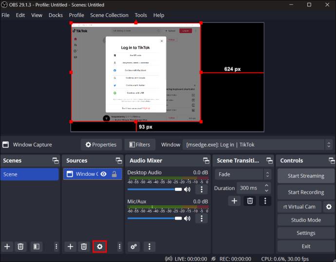 Kako koristiti i prenositi OBS Studio s TikTokom