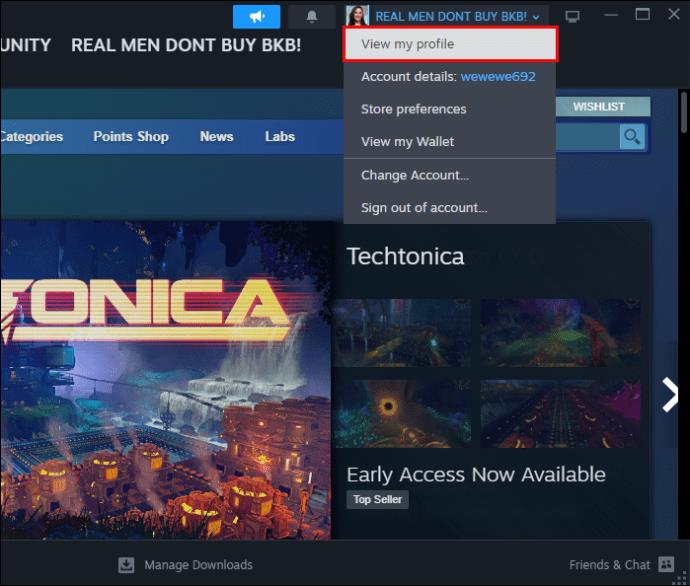 Jak vytvořit soukromý profil ve službě Steam