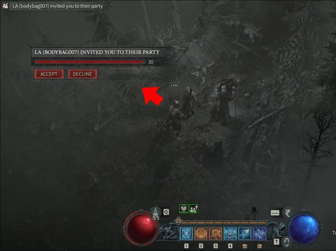 Kaip iš naujo nustatyti požemį Diablo 4