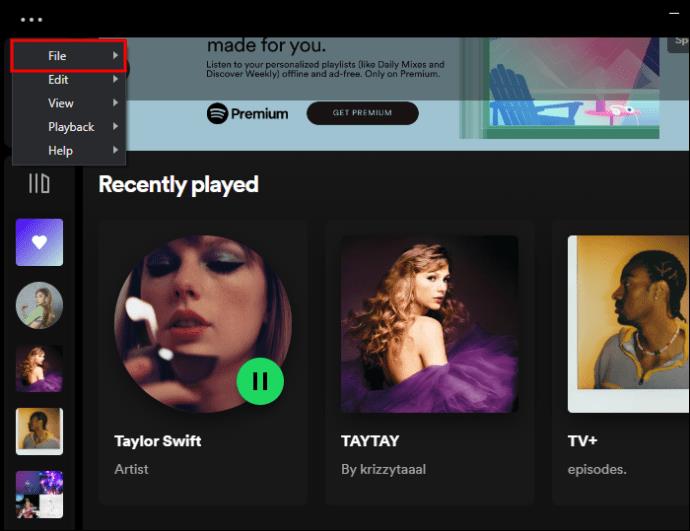 Jak stáhnout seznam skladeb ze Spotify