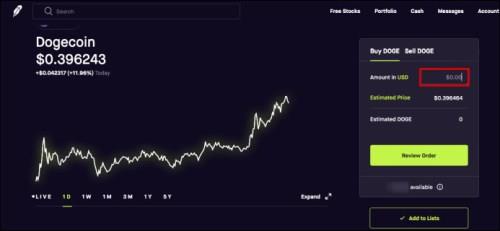 Kako kupiti premarket u Robinhoodu