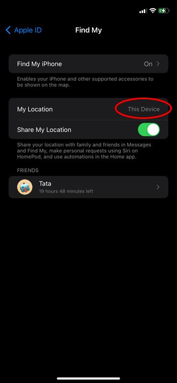 Πώς να αλλάξετε τοποθεσία στο Find My IPhone