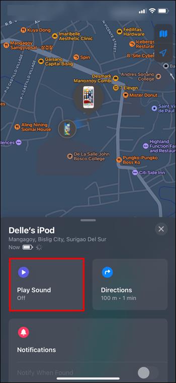 Hogyan változtassunk helyet a Find My iPhone alkalmazásban