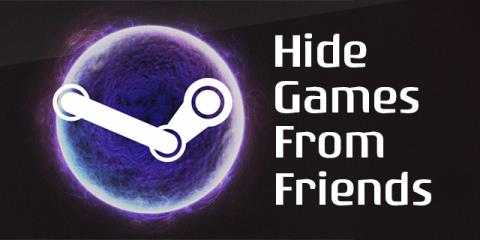 Jak skrýt hry před přáteli ve službě Steam