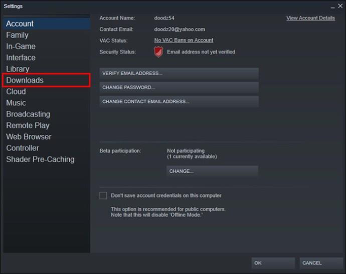 Chyba Manifest Steam Unavailable Error – jak opravit