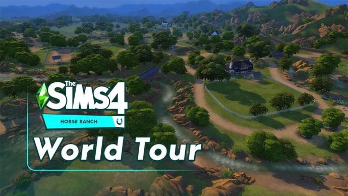 Průvodce rozšiřujícím balíčkem The Sims 4: Horse Ranch