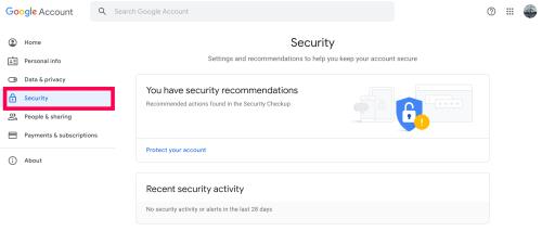 Ako obnoviť heslo služby Gmail