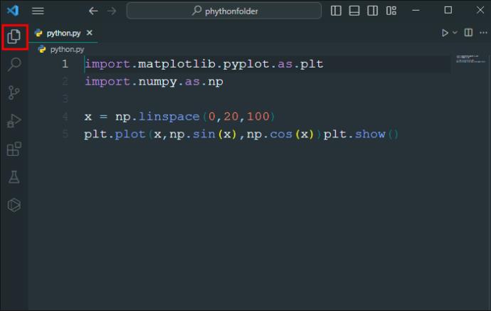 Sådan installeres Python i VS-kode