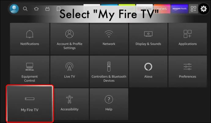 Як увімкнути параметри розробника на Firestick