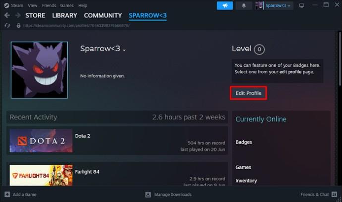 Jak skrýt hry před přáteli ve službě Steam