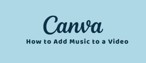 Canva: Slik legger du til musikk til video