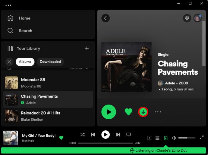 Як завантажити пісні з Spotify