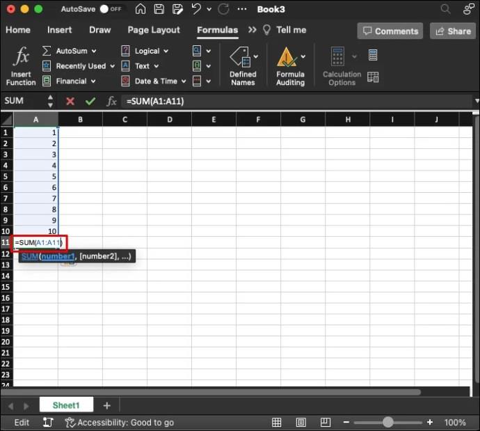 Hvernig á að finna hringlaga tilvísunarhólf í Excel