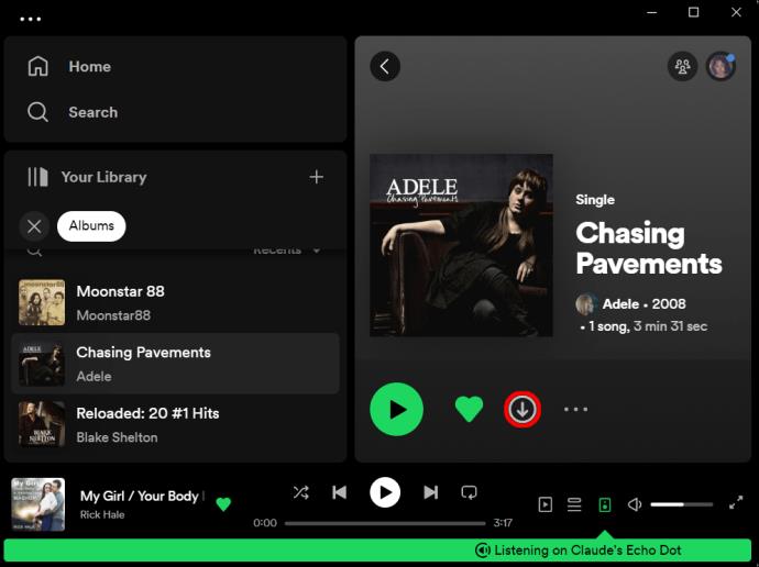 Як завантажити пісні з Spotify