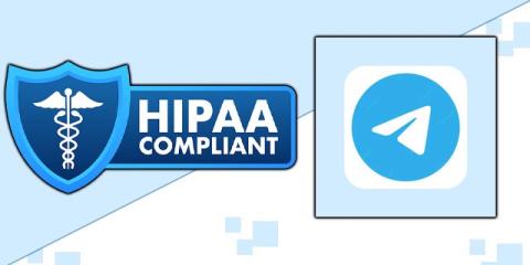 Чи відповідає Telegram вимогам HIPPA? Ні, але спробуйте ці