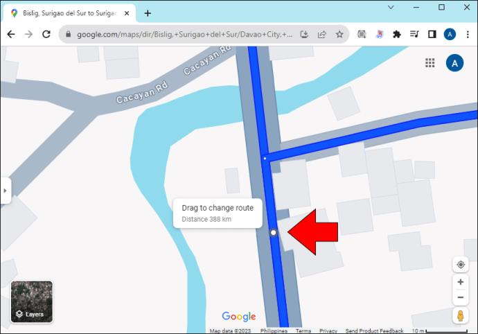 Hvordan få Google Maps til å ta en bestemt rute