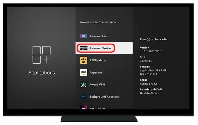 Jak opravit, aby se aplikace Amazon Photos nezobrazovala na Fire Stick