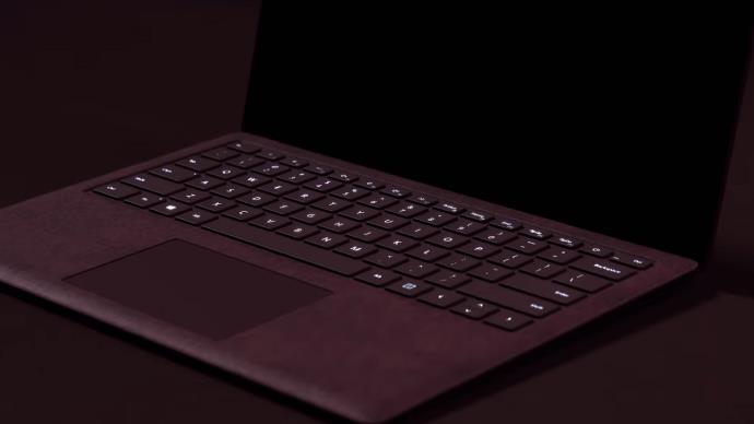 Surface Laptop 2 otkriven s cjelodnevnom baterijom i crnom završnom obradom