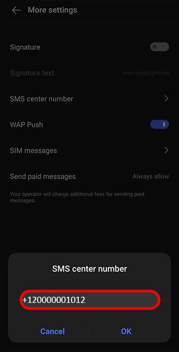 Как да поправите устройство, когато не можете да изпратите текстово съобщение до един човек на Android